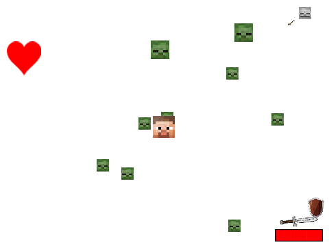 Minecraft Survival hacked