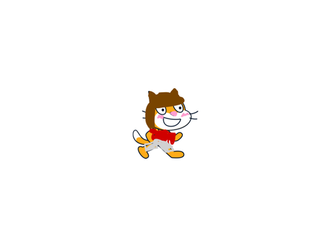 Trying to make your oc as a scratch cat be like: