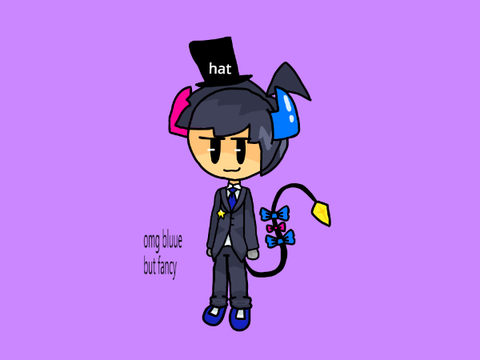 fancy bluue