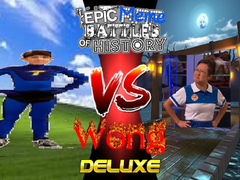 VS Wong Deluxe! (A Meme boss fight) 