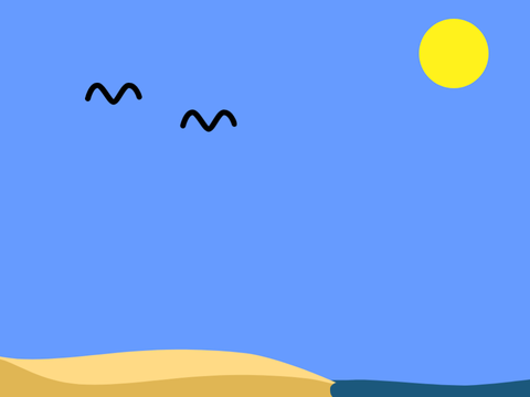 By the Beach