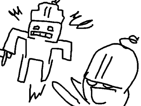 cucumber cookie when he builds a robot