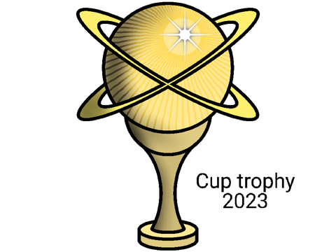 Cup trophy 2023