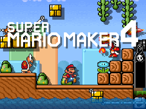 【日本語版】スーパーマリオメーカー4 - A Platformer Creator - v1.2.7 remix