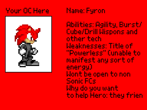 You need reinforcements