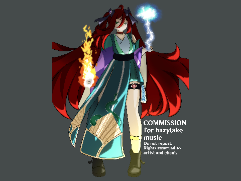guess who got commissioned BABEYY