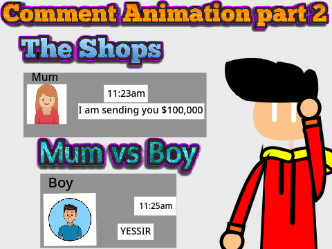 Comment Animation Part 2