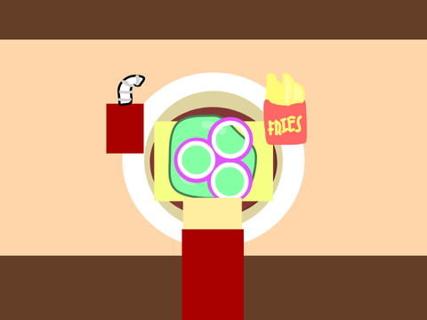 Who served number 8? || Burger Game || Animation