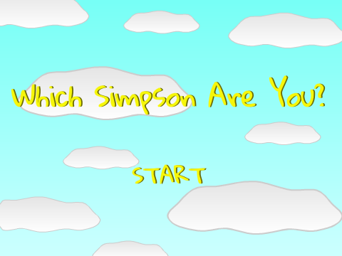 Which Simpson Are You?