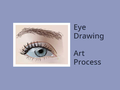 Eye Drawing - Art Process