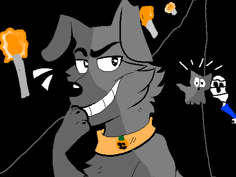 Doge Coloring Contest Entry