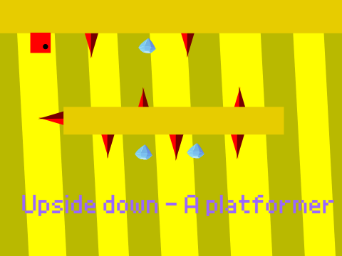 Upside down|| A Platformer