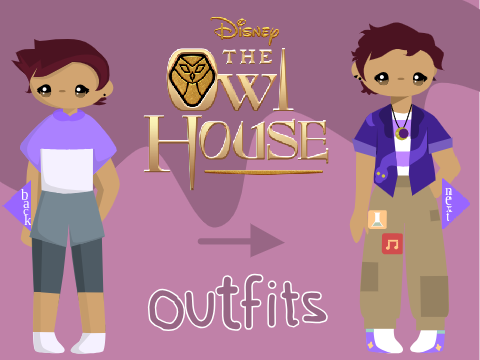 Owl House outfits