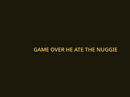 SAVE THE NUGGIE
