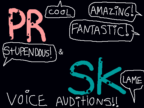 Voice Auditions for PRSK