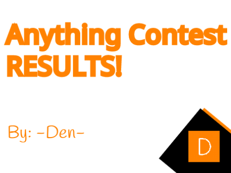 Anything Contest RESULTS!