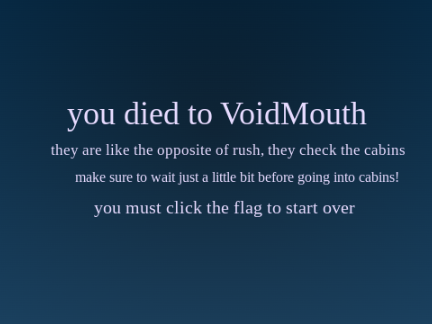 VoidMouth redesign