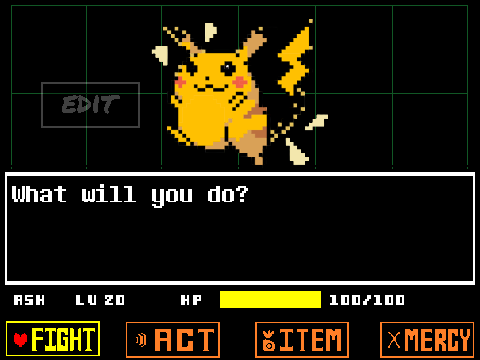 Pikachu Battle