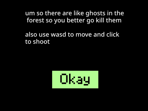 The Forest of Banana Ghosts