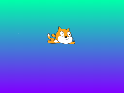 Mr Keyboard Teleportation Cat.
