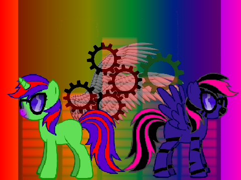 Rainbows tale (Rainbow factory- Break and Sparky remix)