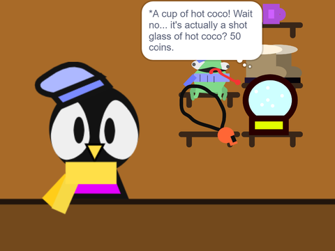 Snow Shop System Rendition