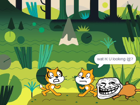 Cat and Cat talk