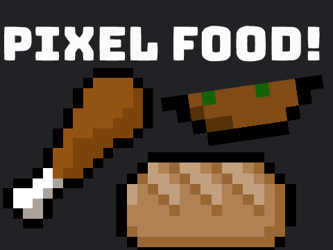 Pixel Food Assets v1.2 | #art #all #trending