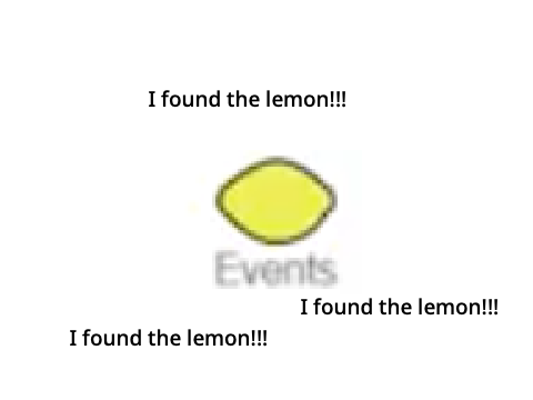I found the lemon LOL take that @Griffpatch!!!!