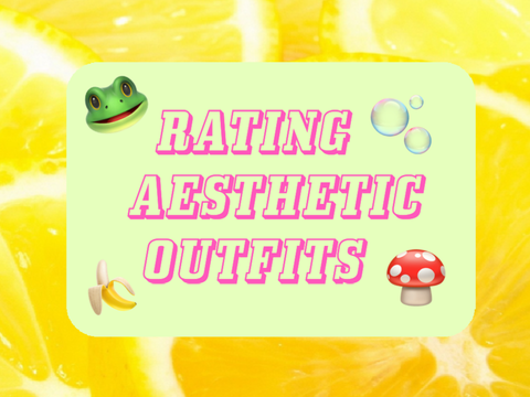 rating aesthetic outfits