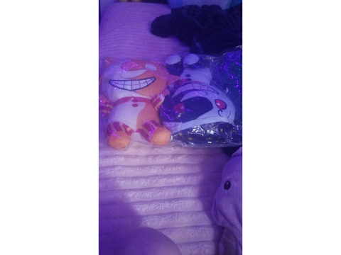LOOK WHAT MY MAMA GOT ME :0