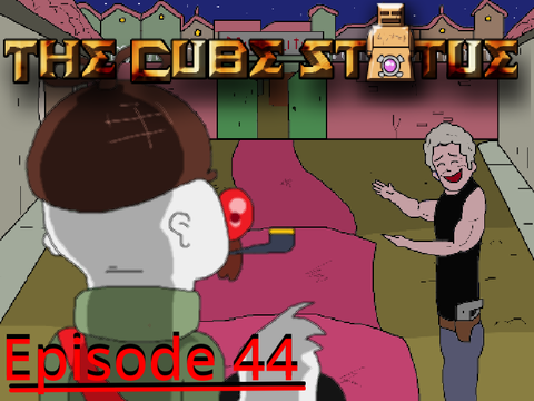 The Cube Statue | Episode 44