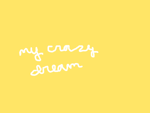 CRAZY DREAAAM