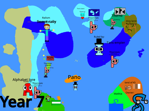 land of Ю flag