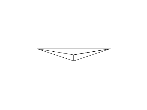 Polygon renderer with stretch variable