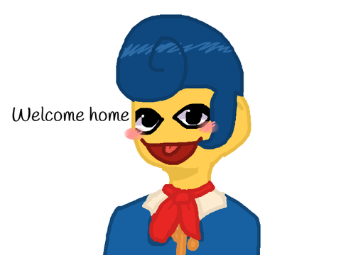Welcome home friend