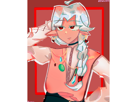 oc art omg?