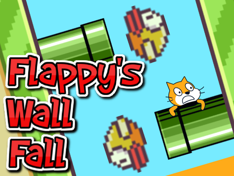 (v5) [MiniRevamp] Flappy's Wall Fall|| #trending #all #games #music #theCharpy