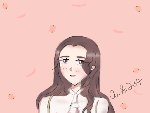 Jiwon Fanart 