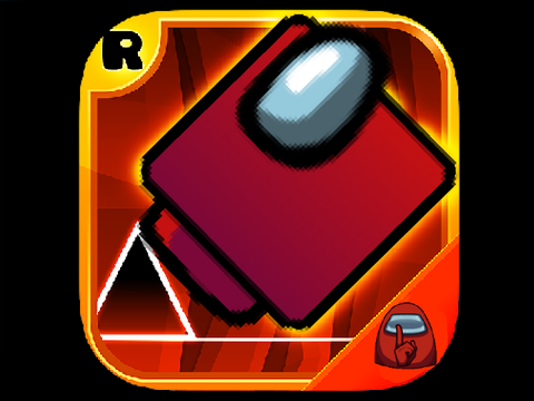 Geometry Dash Subzero Among us version
