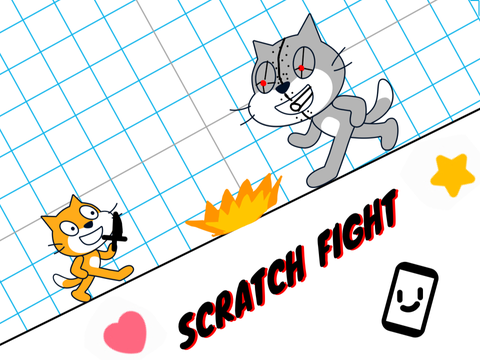 Scratch fight! [Mobile friendly]