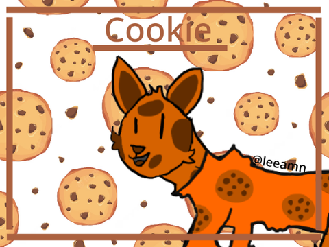 Cookie || Dog Drawing