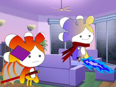 千秋&真夏《新コスチューム》