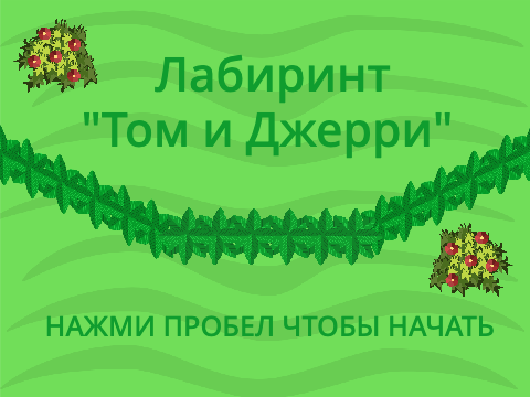 Лабиринт Том и Джерри(пустой проект) (2)