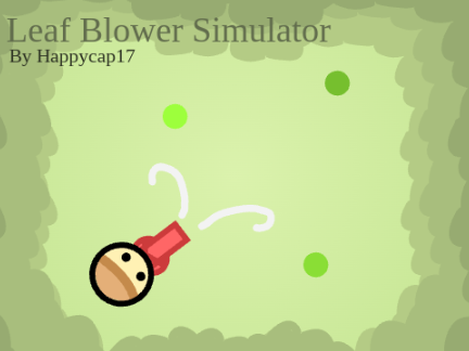 Leaf Blower Simulator