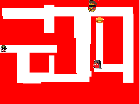 The stolen burger