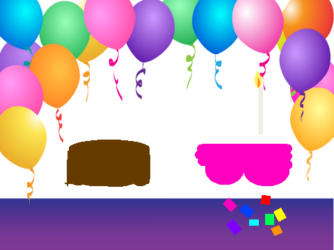 Design a Birthday Cake