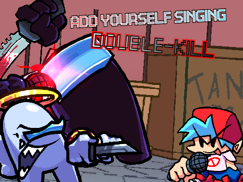 Add yourself/your oc singing Double-Kill official sprites