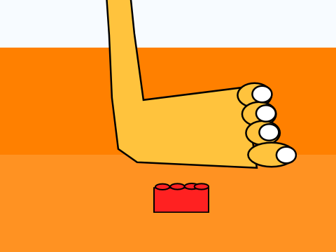 Stepping On A Lego Brick Be Like