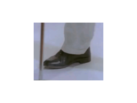 The most famous foot in all the land
